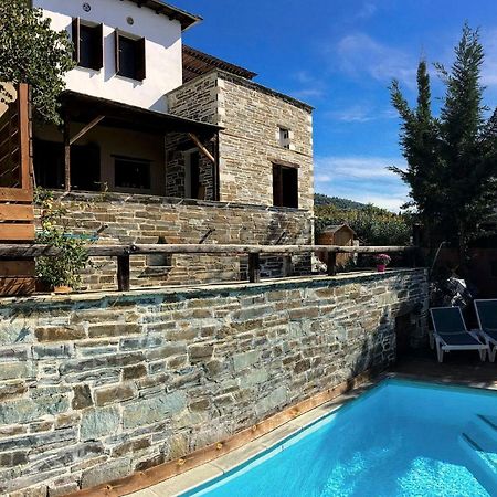 Pelion Homes Villa Iris Private Pool 4 Rooms Pilion Zewnętrze zdjęcie