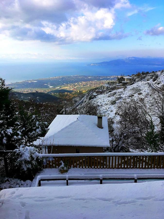Pelion Homes Villa Iris Private Pool 4 Rooms Pilion Zewnętrze zdjęcie
